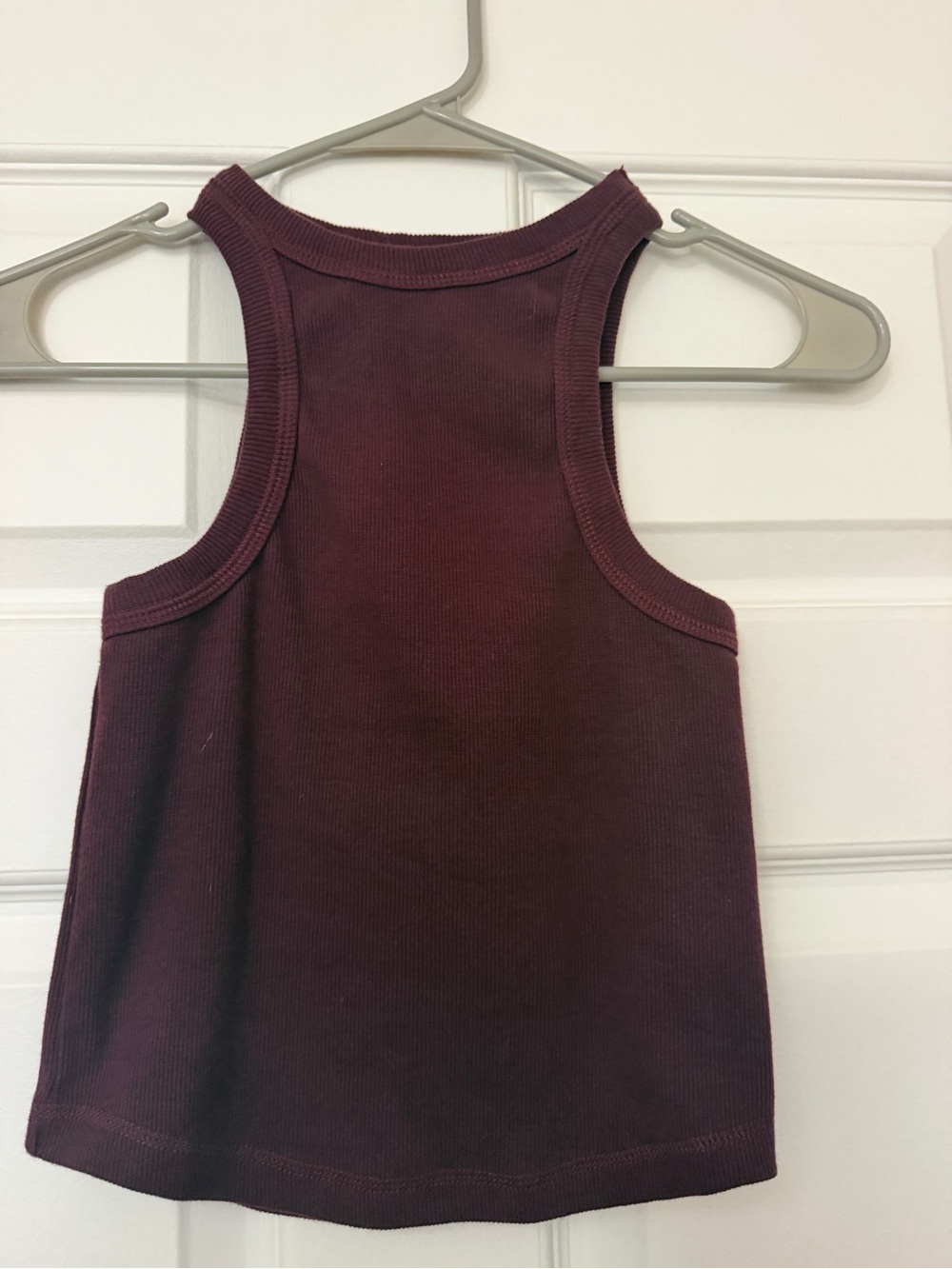 Free People knockout tank - Ribbed Racerback Tank Top - Burgundy
